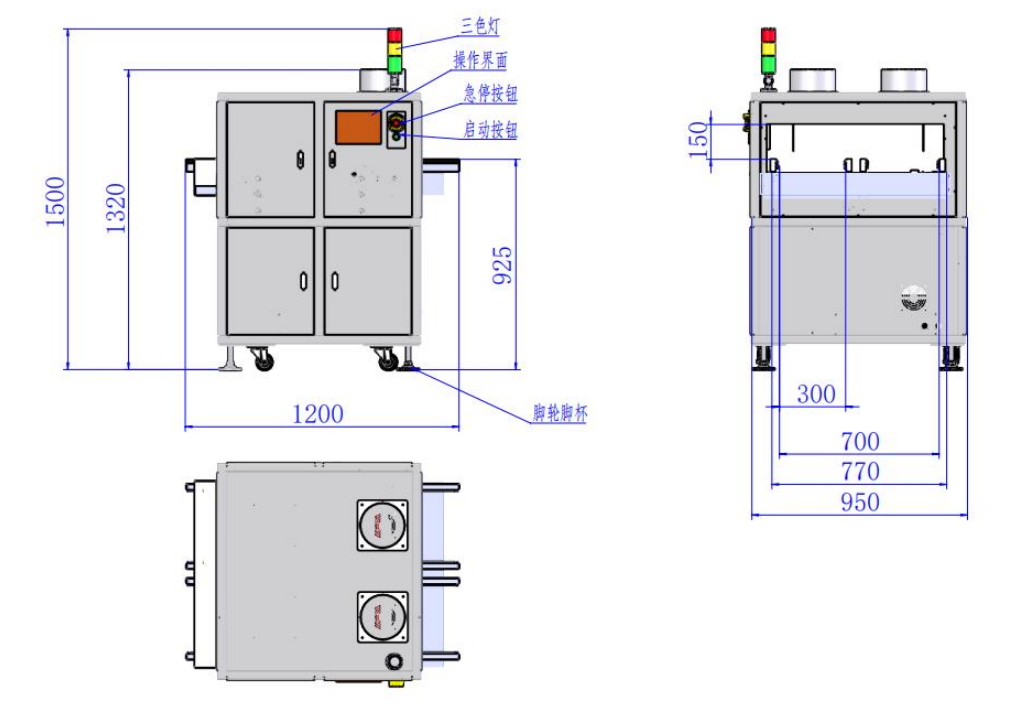 250*200mm UVLED光固化機